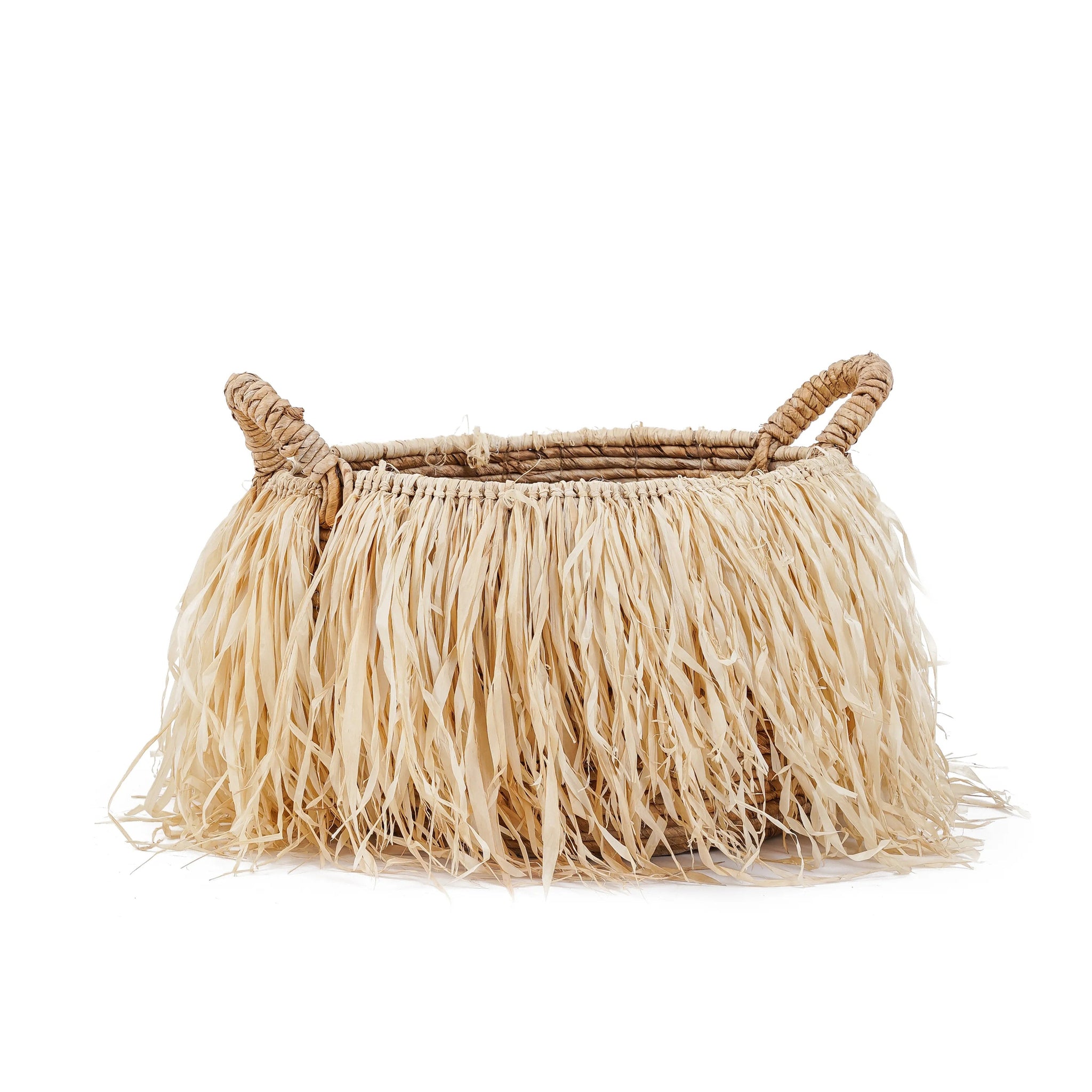 The Raffia Basket - H 30 CM