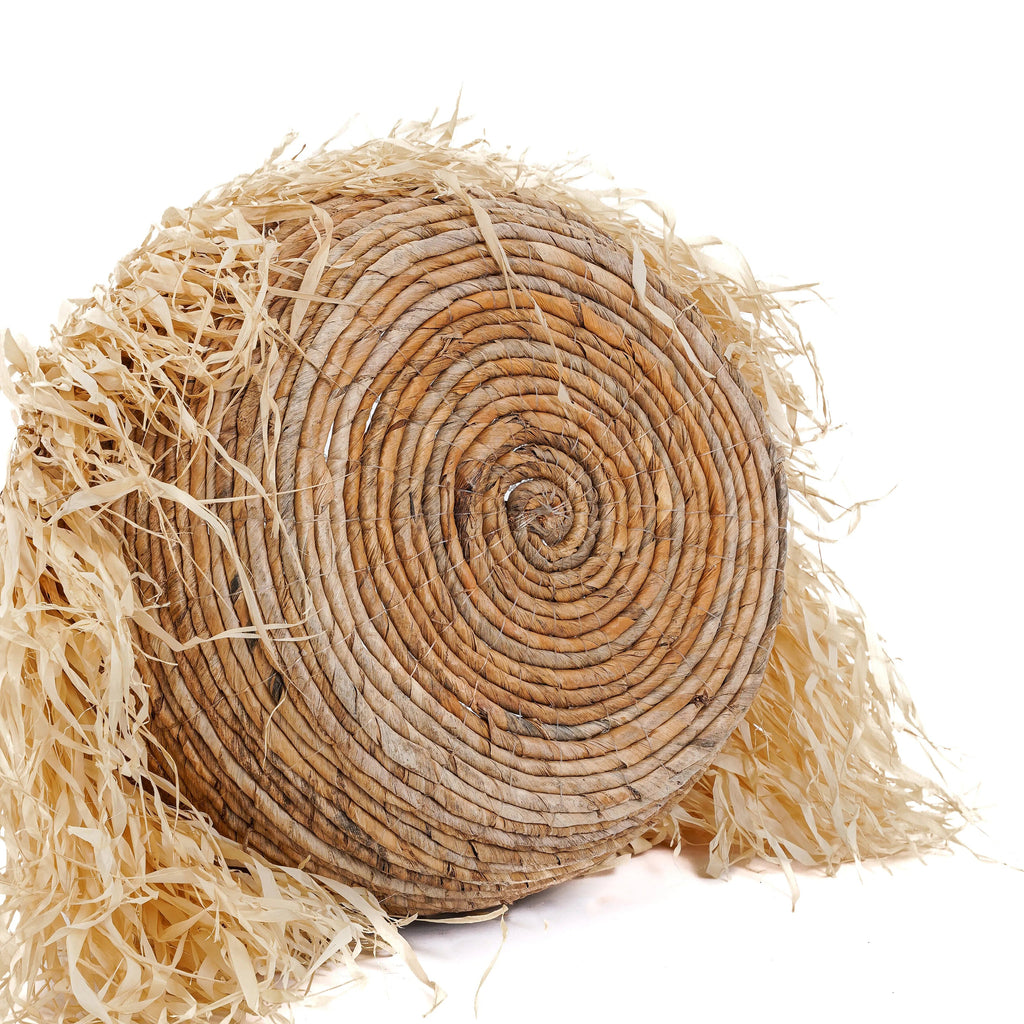 The Raffia Basket - H 30 CM