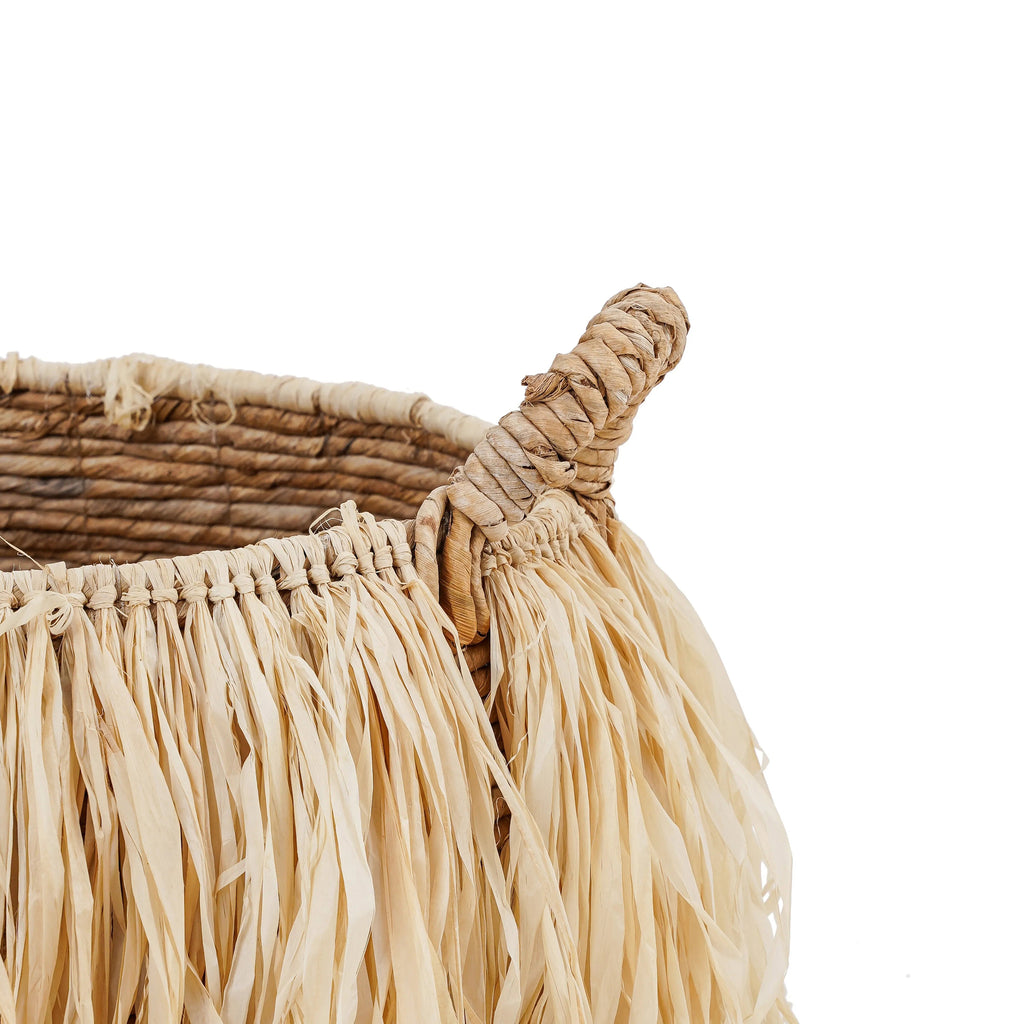 The Raffia Basket - H 30 CM