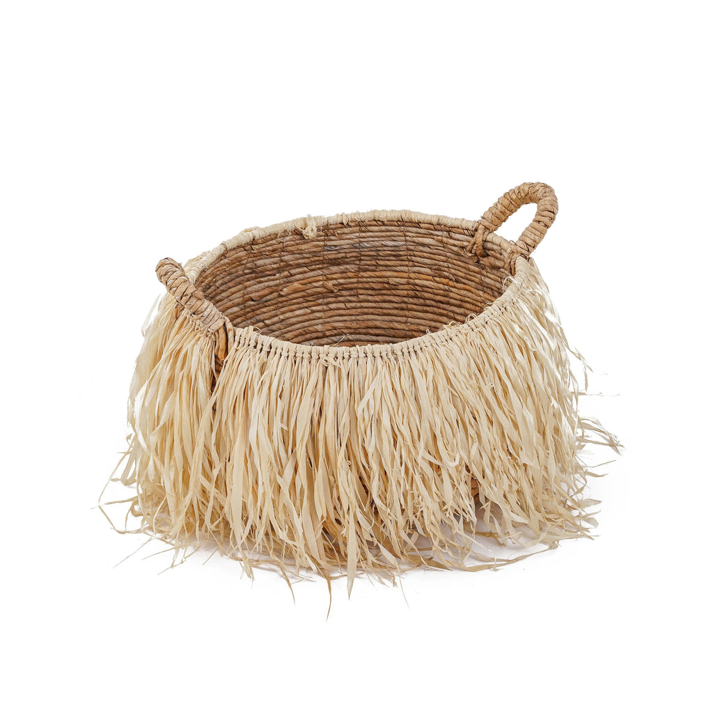 The Raffia Basket - H 30 CM