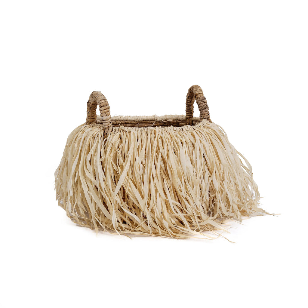 The Raffia Basket - H 27 CM