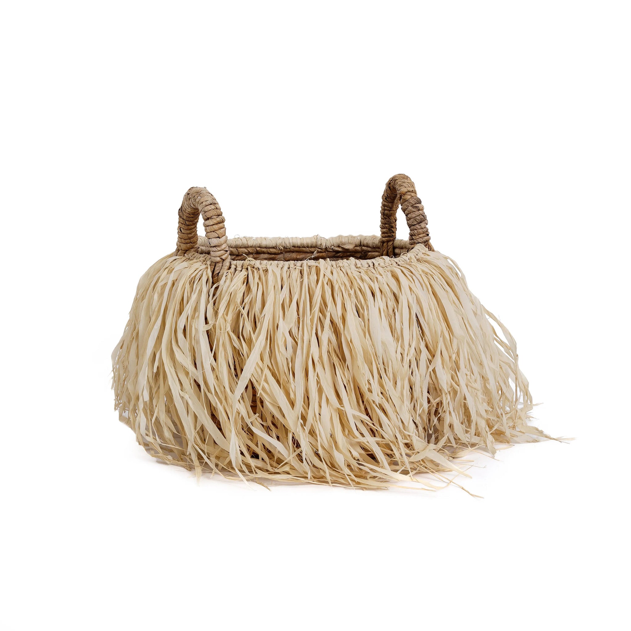 The Raffia Basket - H 27 CM