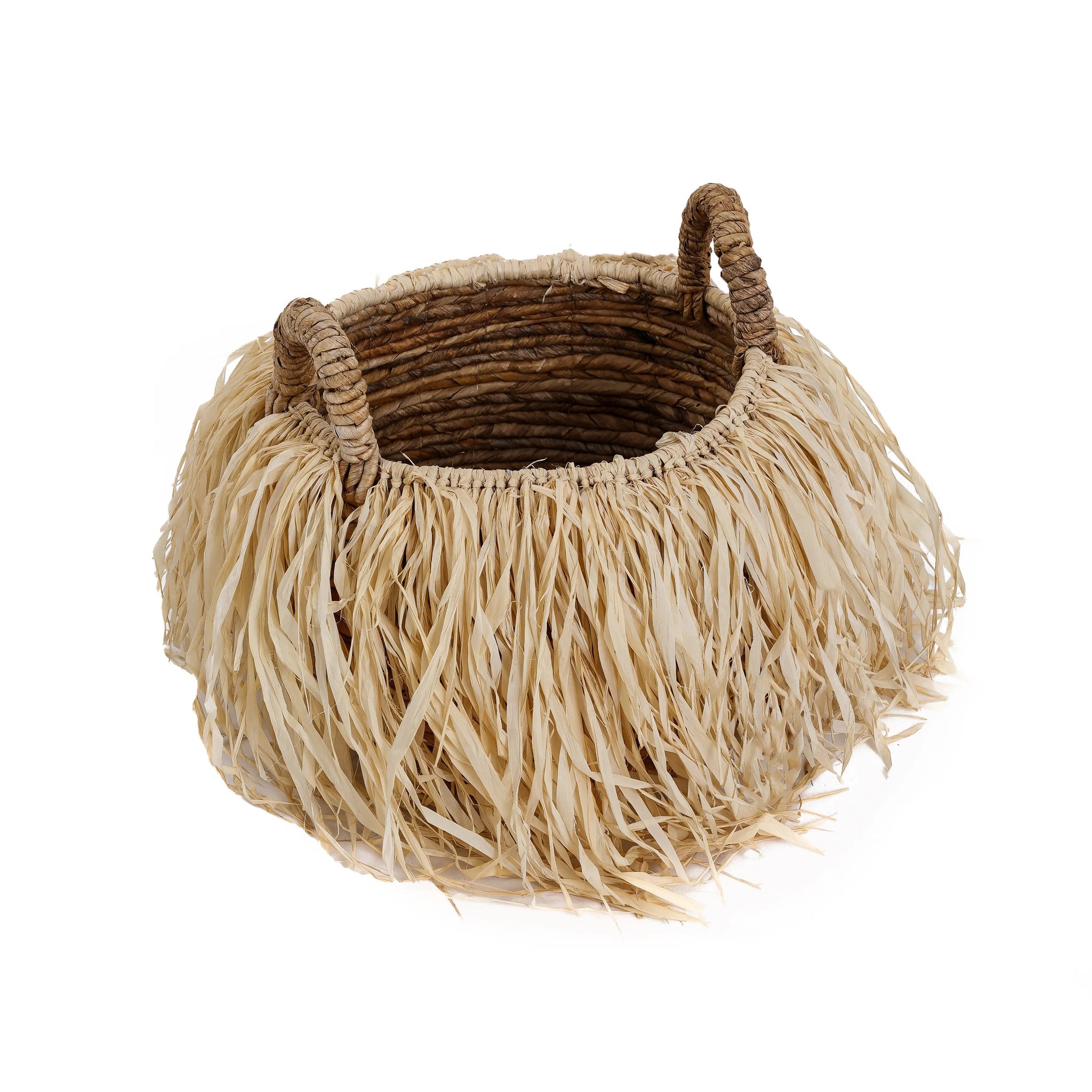 The Raffia Basket - H 27 CM