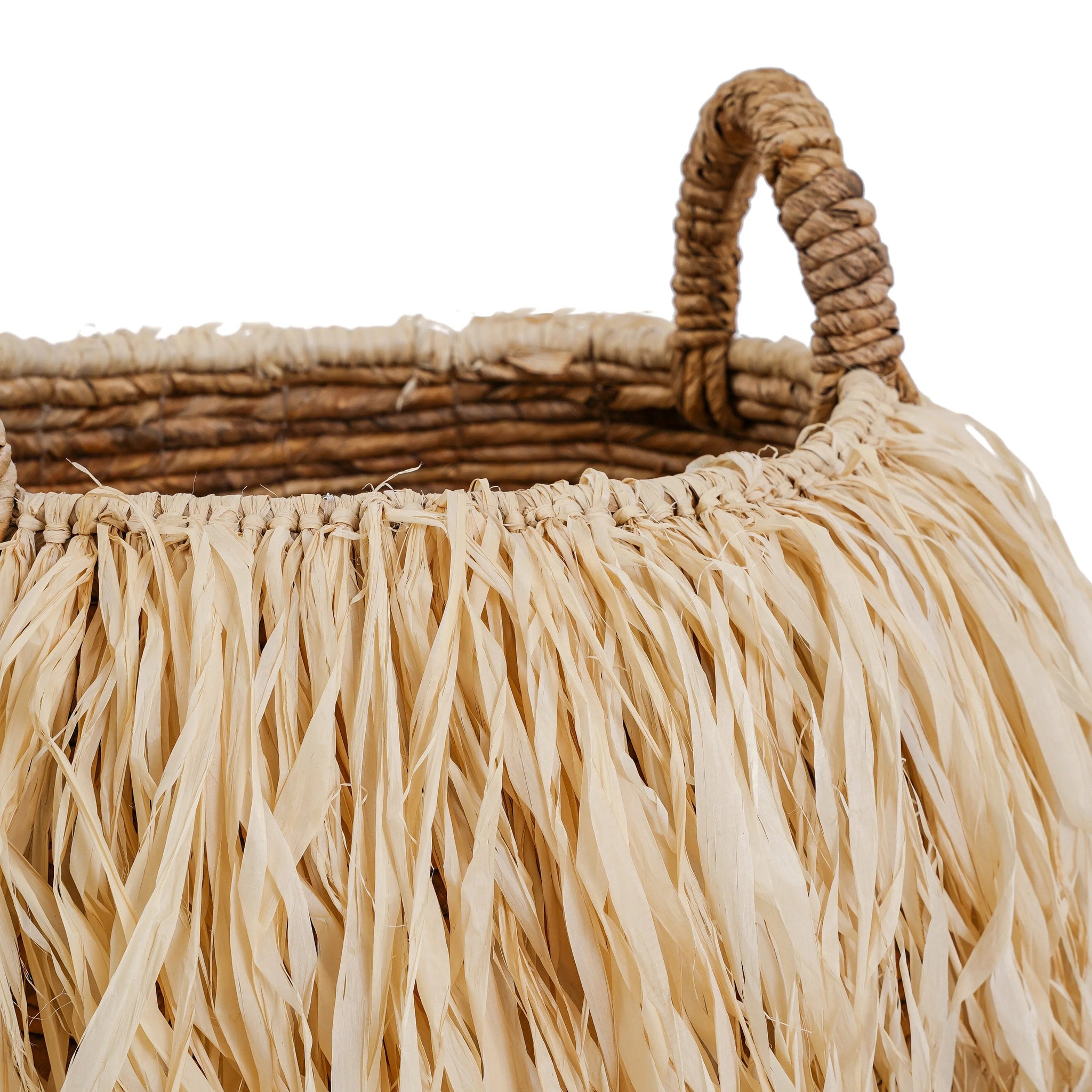 The Raffia Basket - H 27 CM
