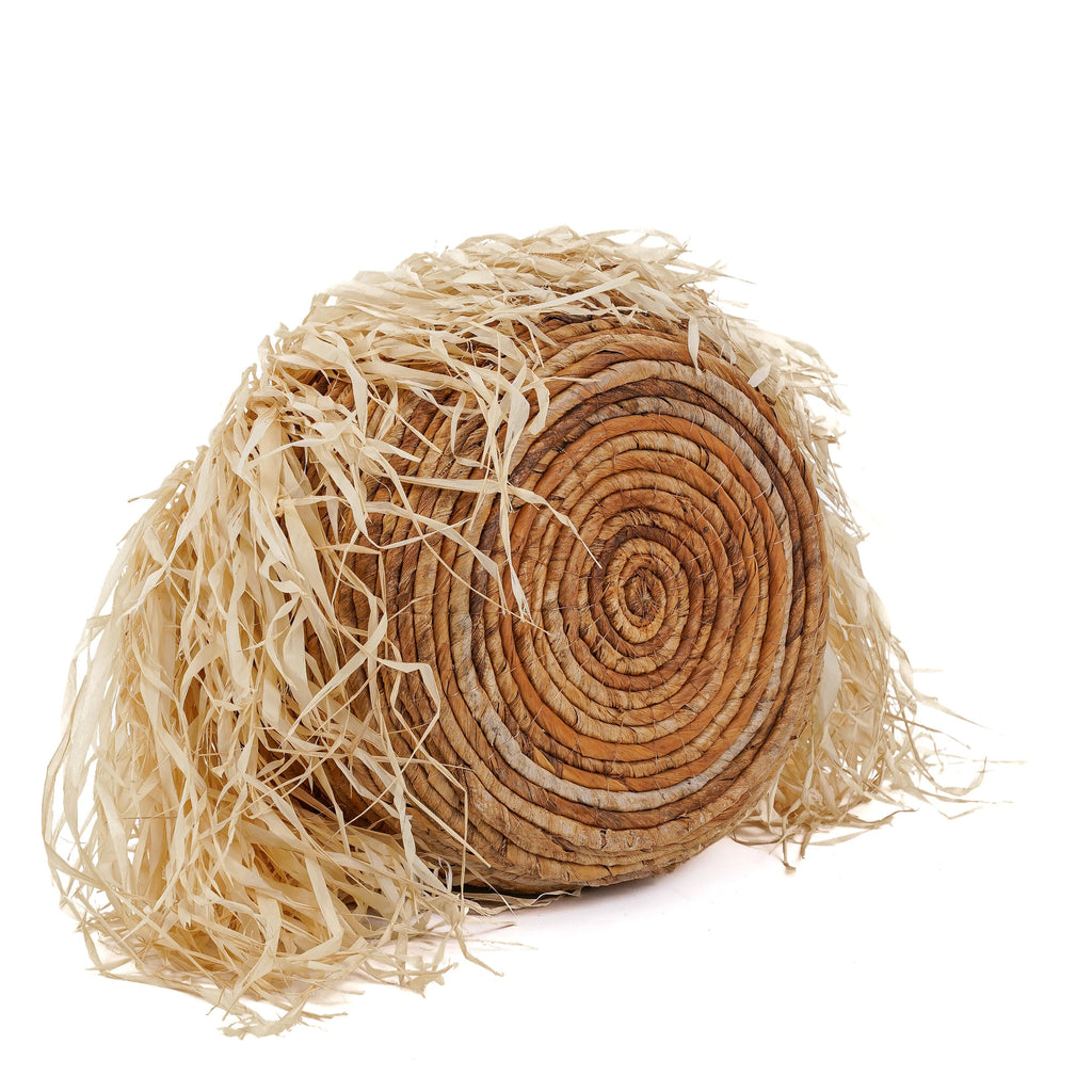 The Raffia Basket - H 27 CM