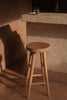 The Kedut Bar Stool - Natural