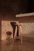 The Kedut Bar Stool - Natural