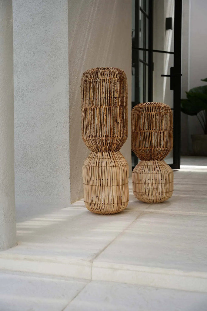 The ChemChem Pendant - Natural - XL, H 80 CM