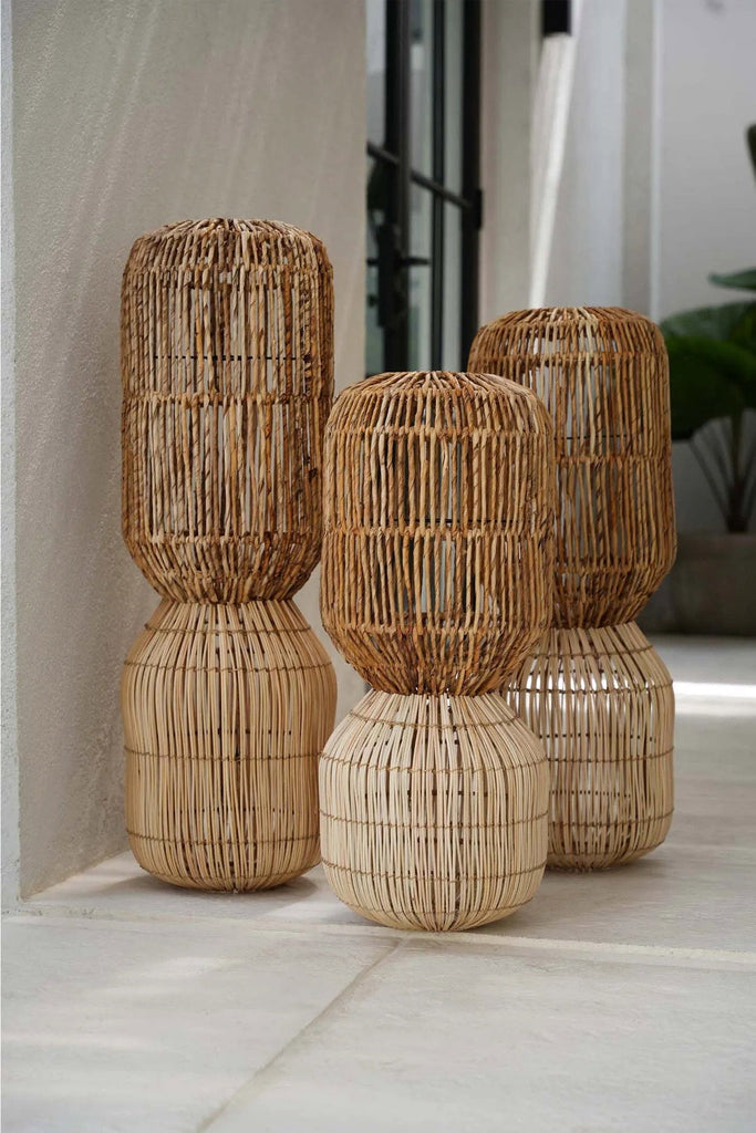 The ChemChem Pendant - Natural - XL, H 80 CM