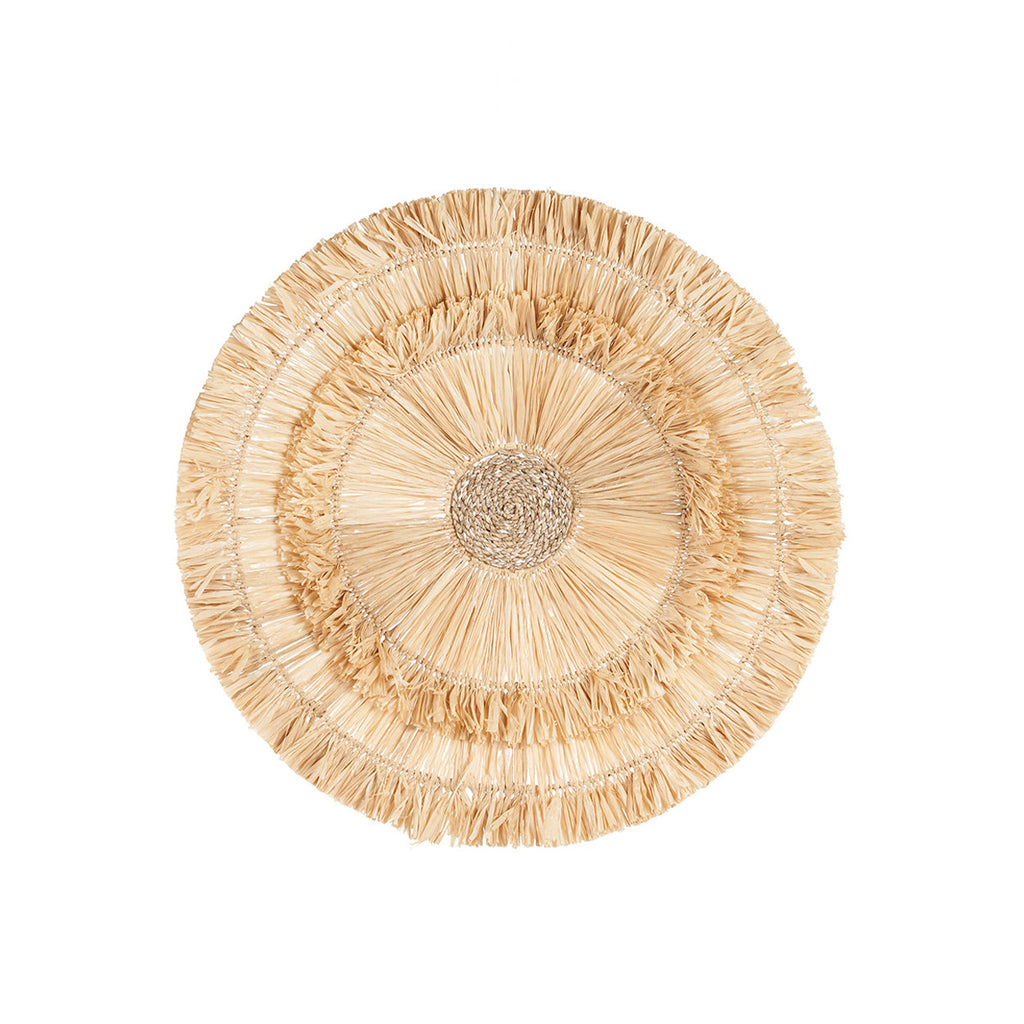 Wanita Wall Deco - Natural, D 60 CM