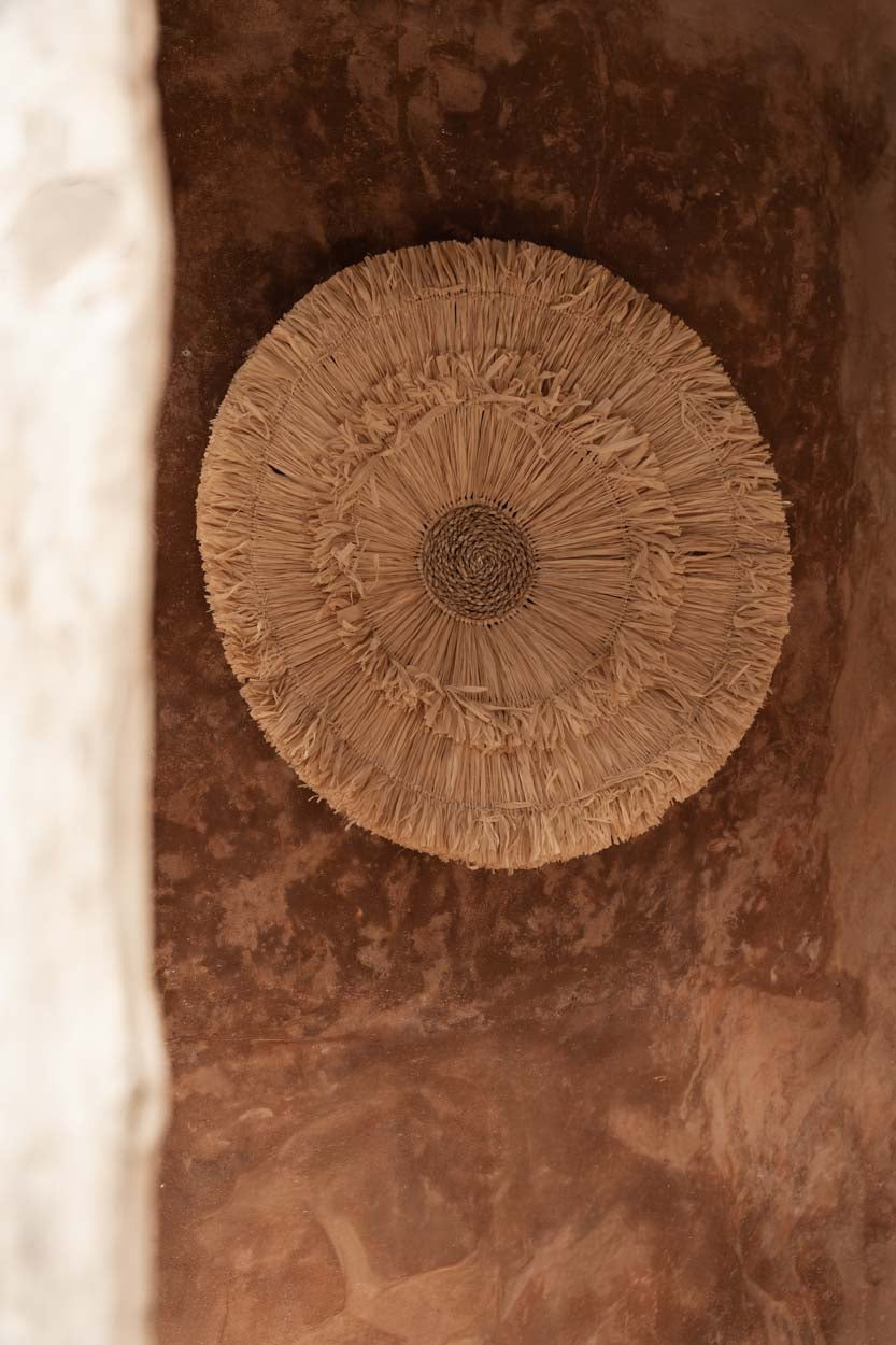 Wanita Wall Deco - Natural, D 60 CM