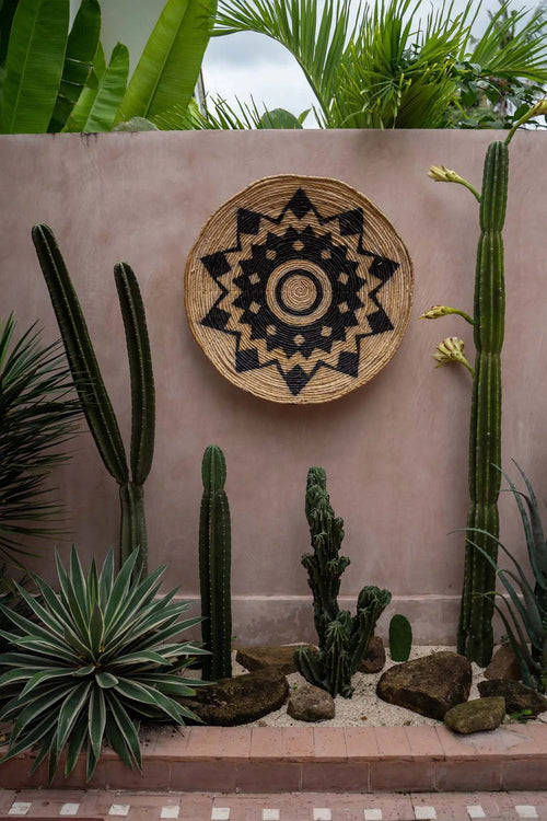 Aztec Plate - Large, 85 cm