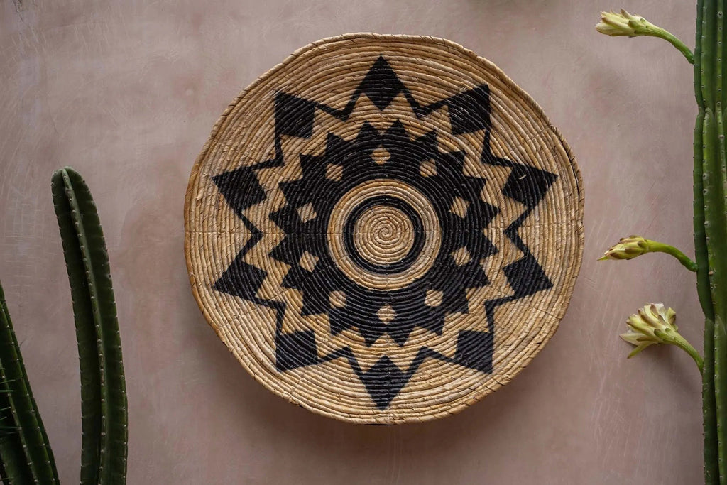 Aztec Plate - Large, 85 cm