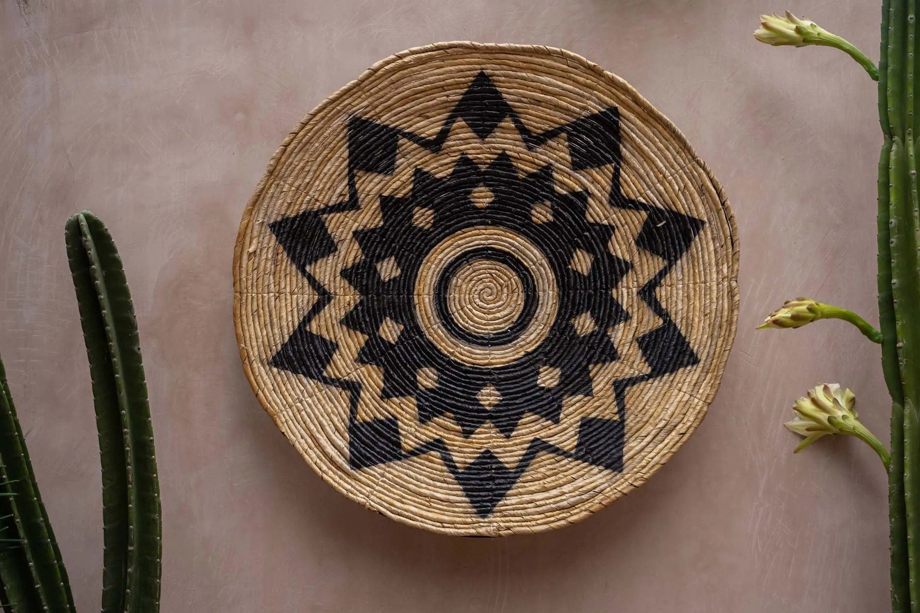 Aztec Plate - Large, 85 cm