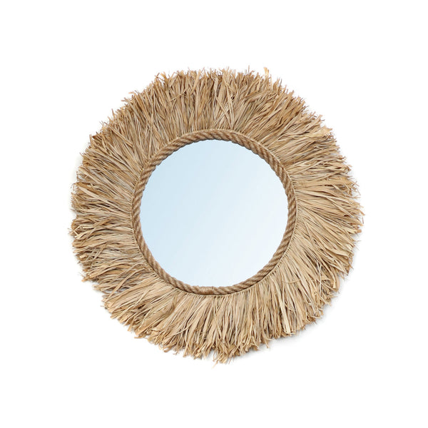 The Haïti Mirror - Natural, 60 cm