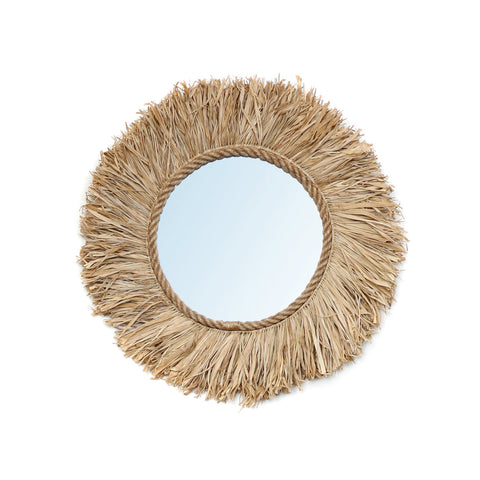 The Haïti Mirror - Natural, 60 cm