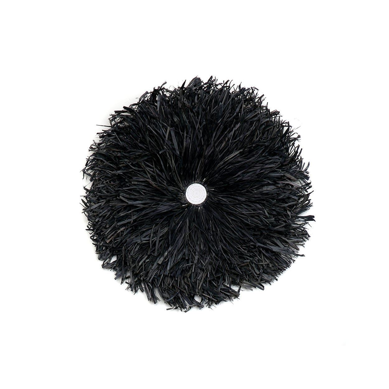 Raffia Juju - Black, Ø 50 cm