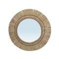St Barth Mirror - Natural- Ø 65 cm