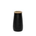 The Sneaky Vase - Black Natural - M