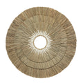 Mengdong Wall Deco - Natural White, Ø 75 cm