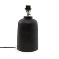 The Table Lamp Base - Black
