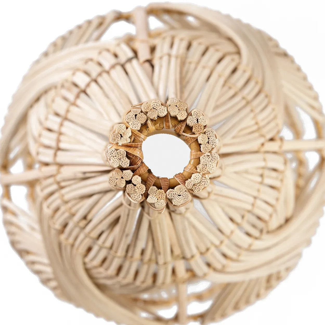 The Garaffa Pendant - Natural - Ø 30, H 70 cm