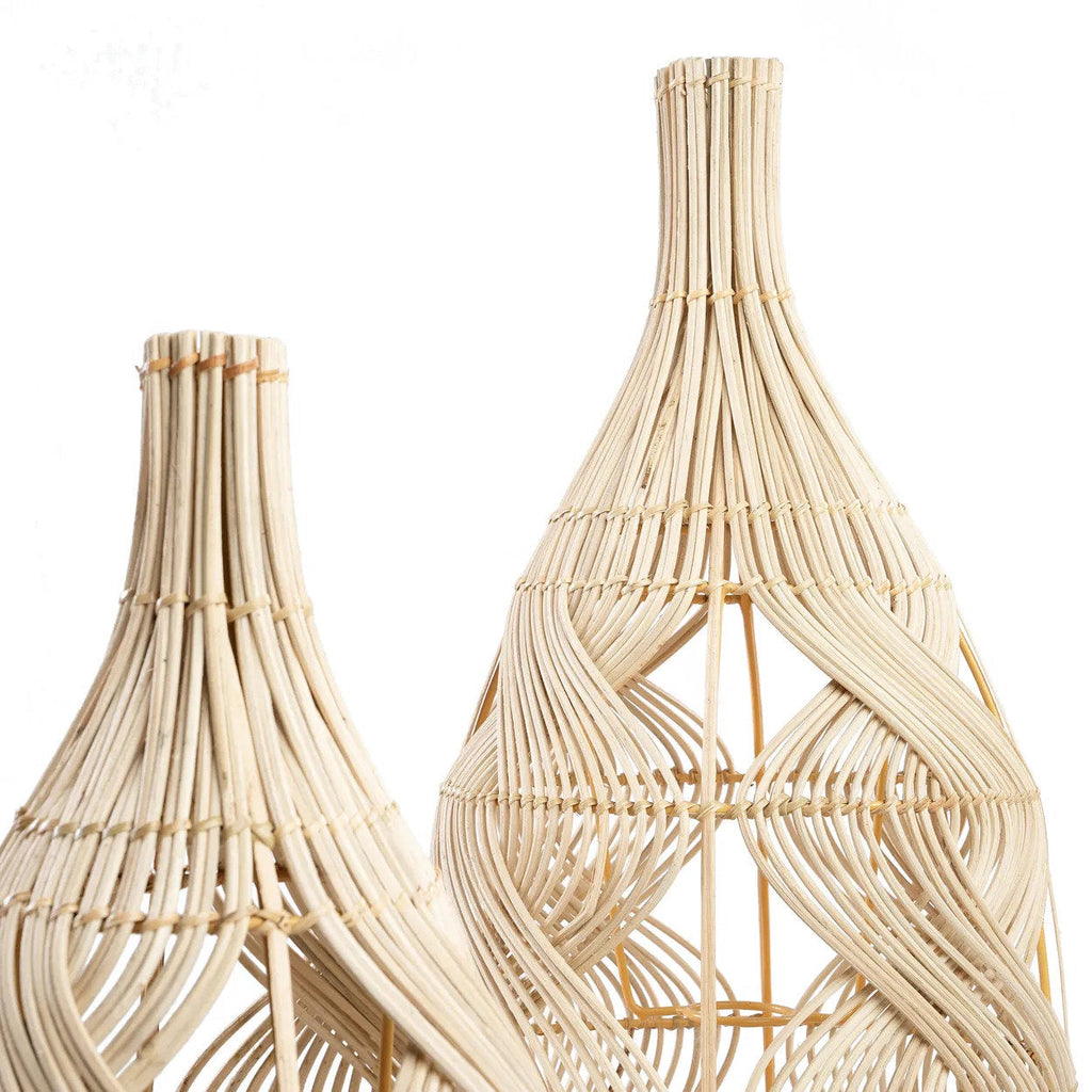 The Garaffa Pendant - Natural - Ø 30, H 70 cm