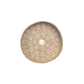 Caribe Shell Plate - Natural White - Ø 42 cm