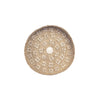 The Caribe Shell Plate - Natural White - Ø 42 cm