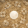 The Caribe Shell Plate - Natural White - Ø 42 cm