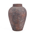 The Volcanic Vase - Burgundy - H 70 CM