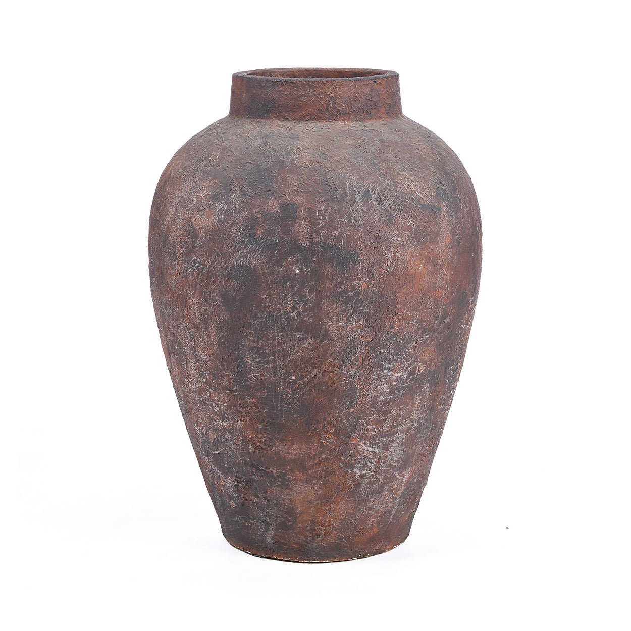 The Volcanic Vase - Burgundy - H 70 CM