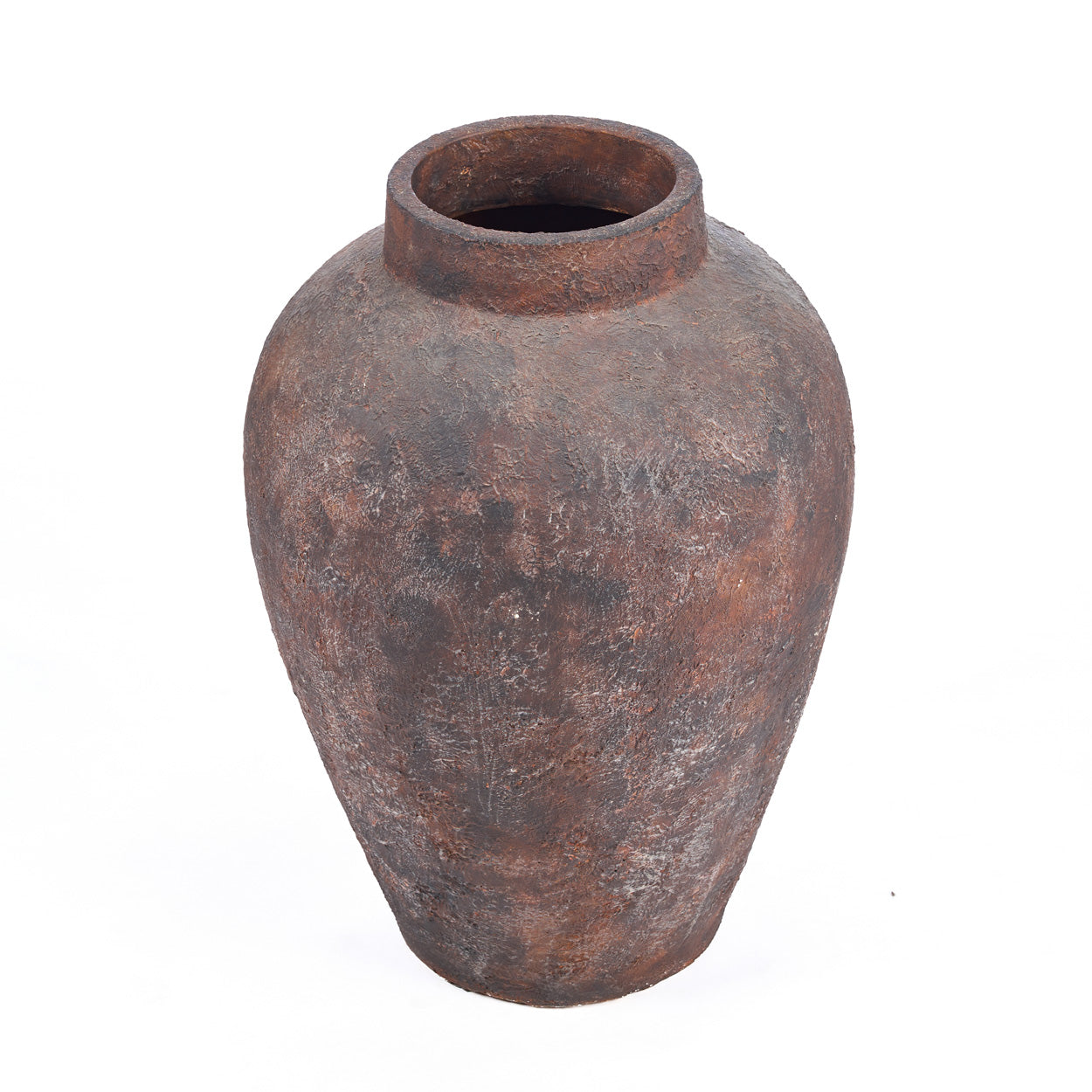 The Volcanic Vase - Burgundy - H 70 CM