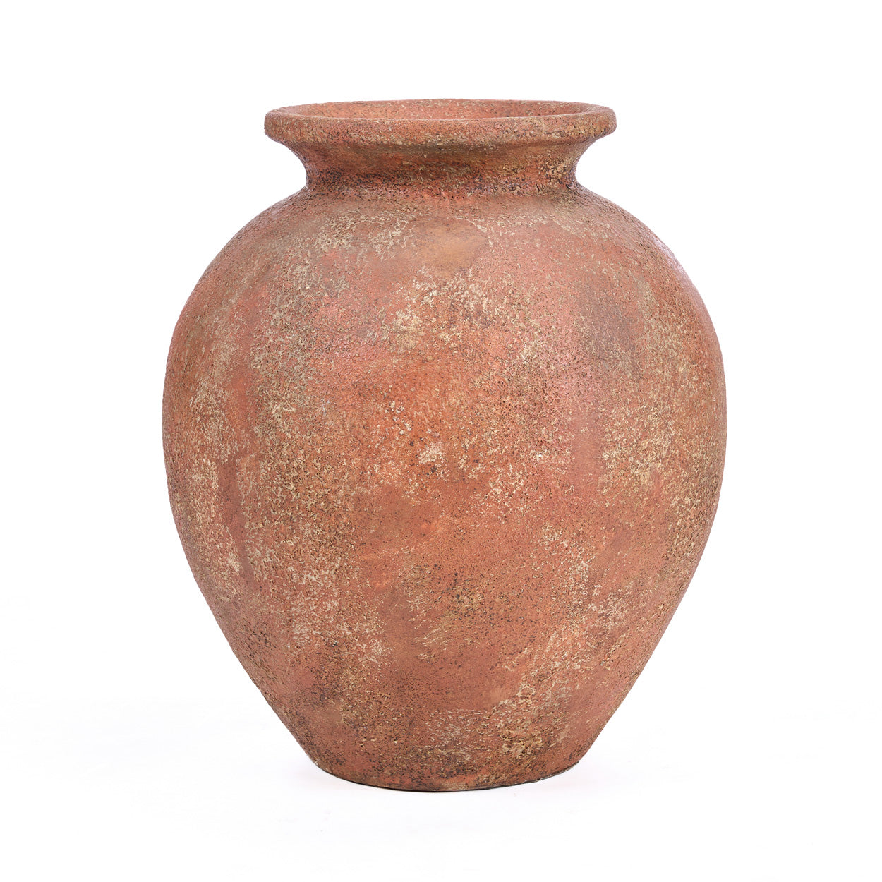 The Clay Silence Vase - Terracotta - H 50 CM
