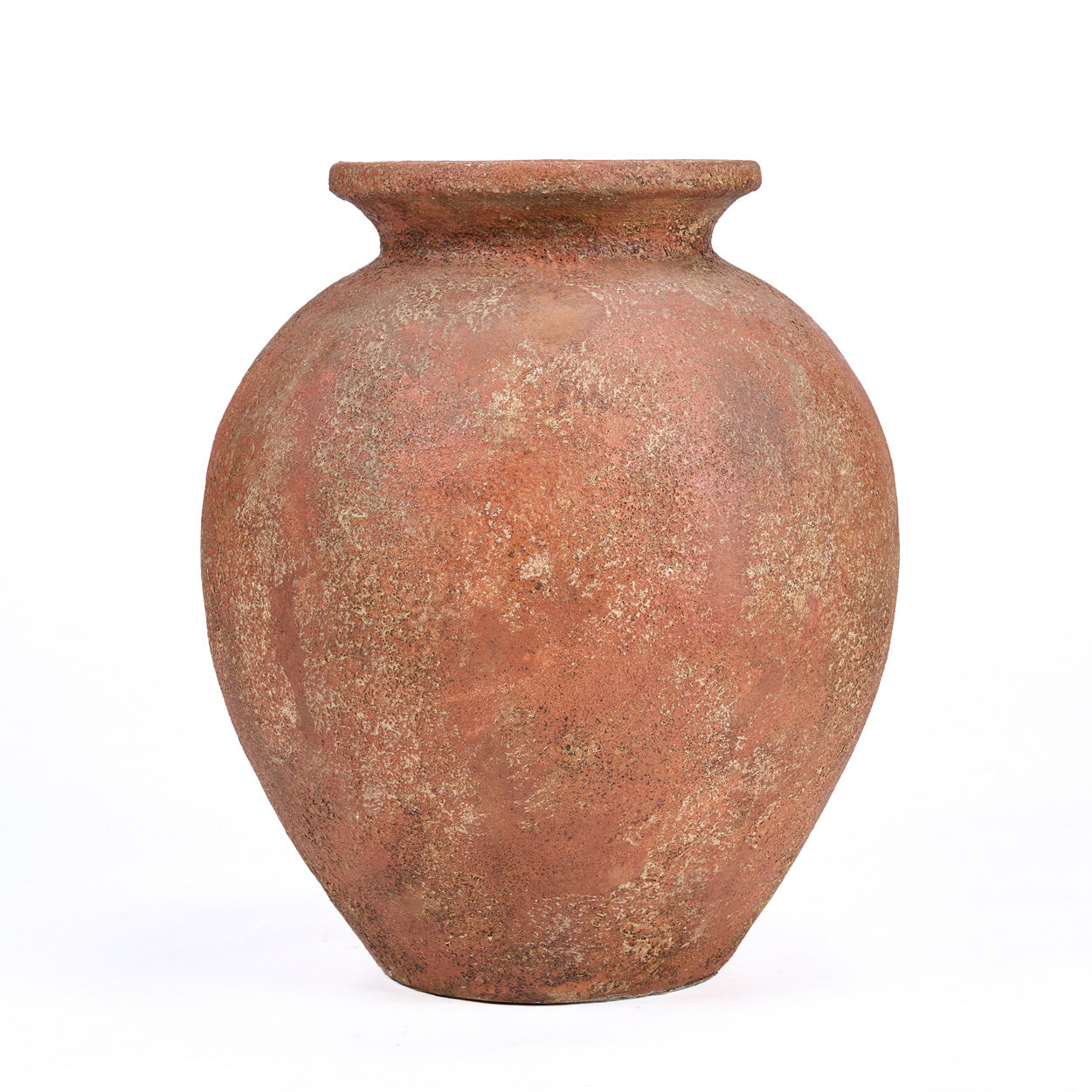The Clay Silence Vase - Terracotta - H 50 CM