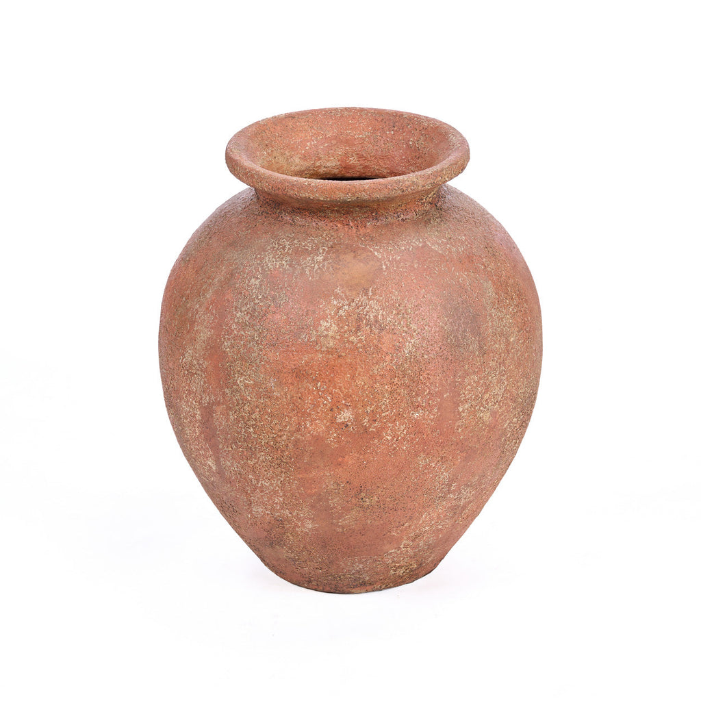 The Clay Silence Vase - Terracotta - H 50 CM