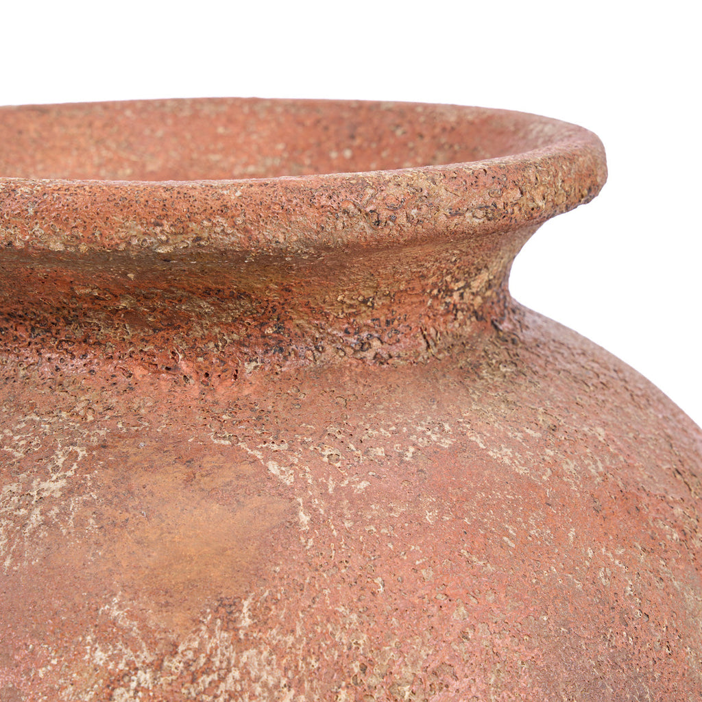 The Clay Silence Vase - Terracotta - H 50 CM
