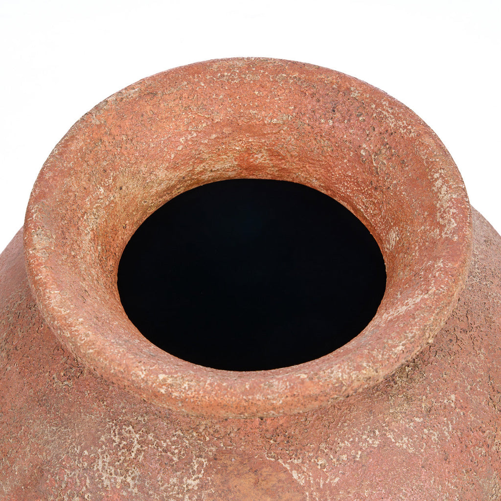The Clay Silence Vase - Terracotta - H 50 CM