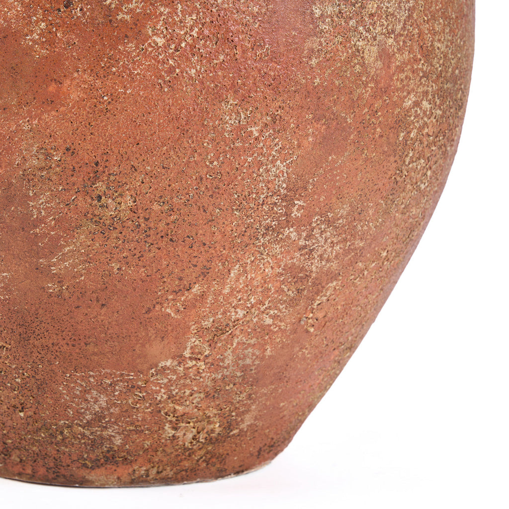 The Clay Silence Vase - Terracotta - H 50 CM