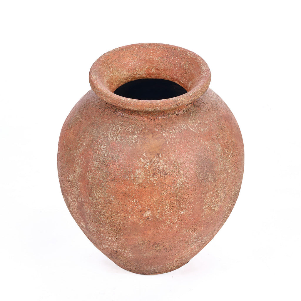 The Clay Silence Vase - Terracotta - H 50 CM