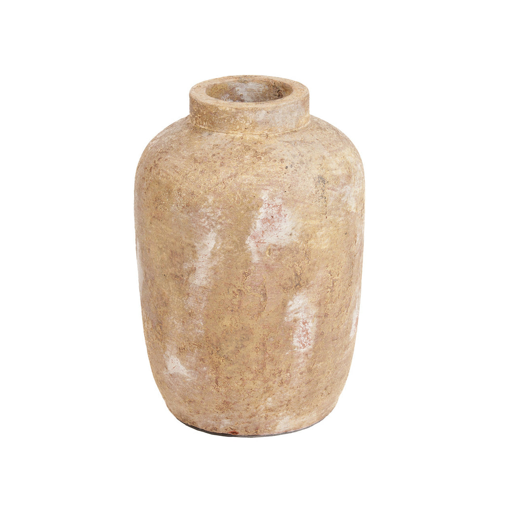 The Clay Echo Vase - Cream - H 30 CM