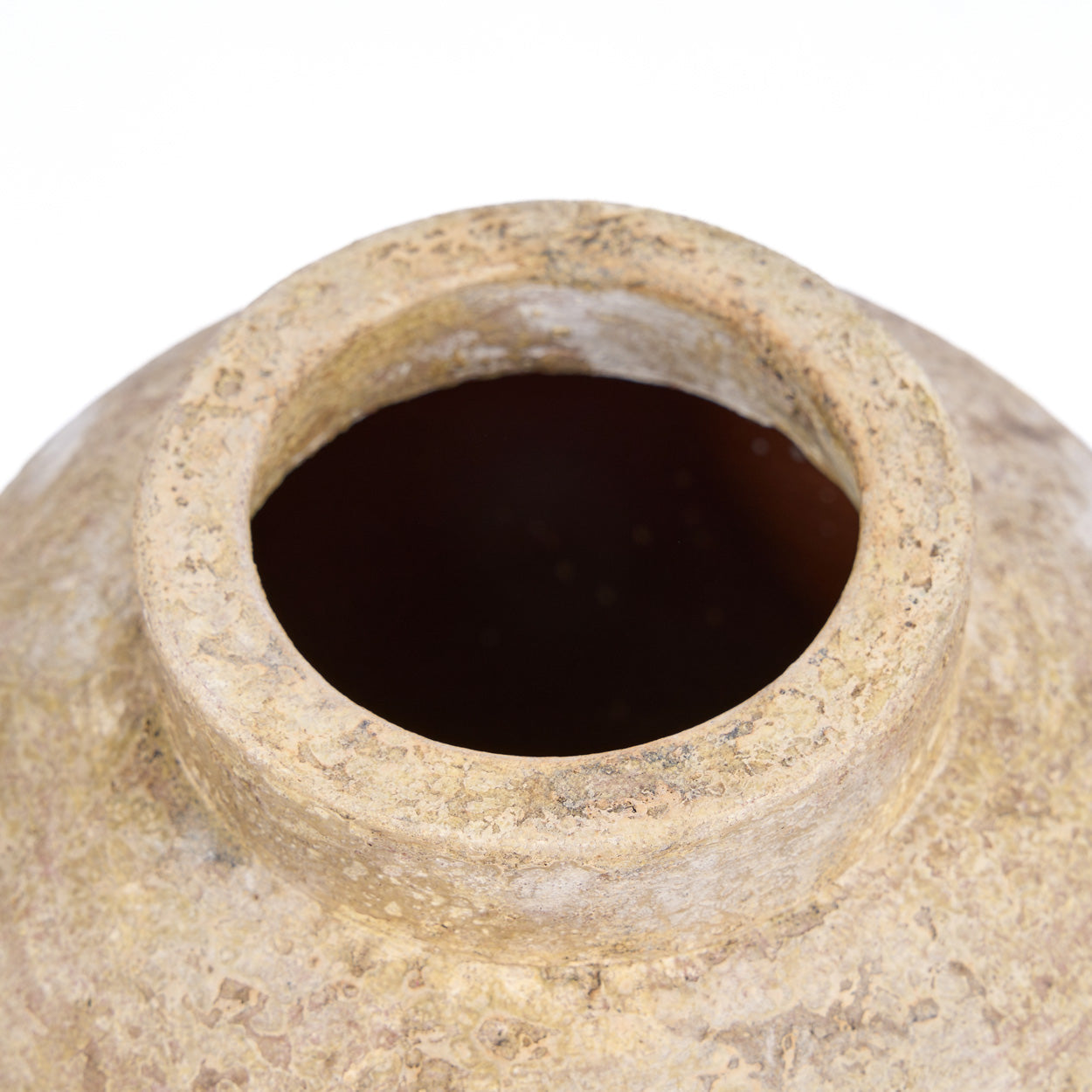The Clay Echo Vase - Cream - H 30 CM