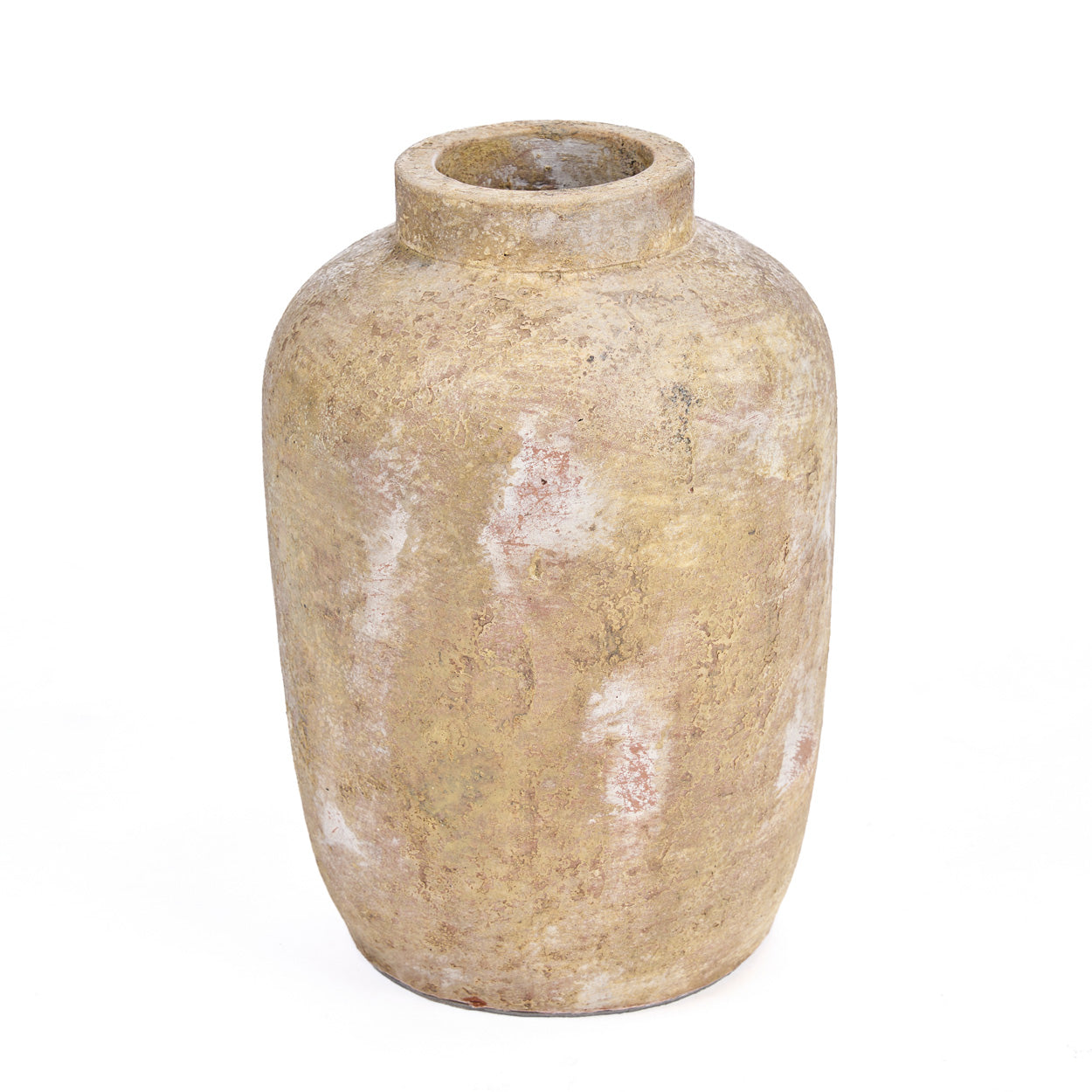 The Clay Echo Vase - Cream - H 30 CM