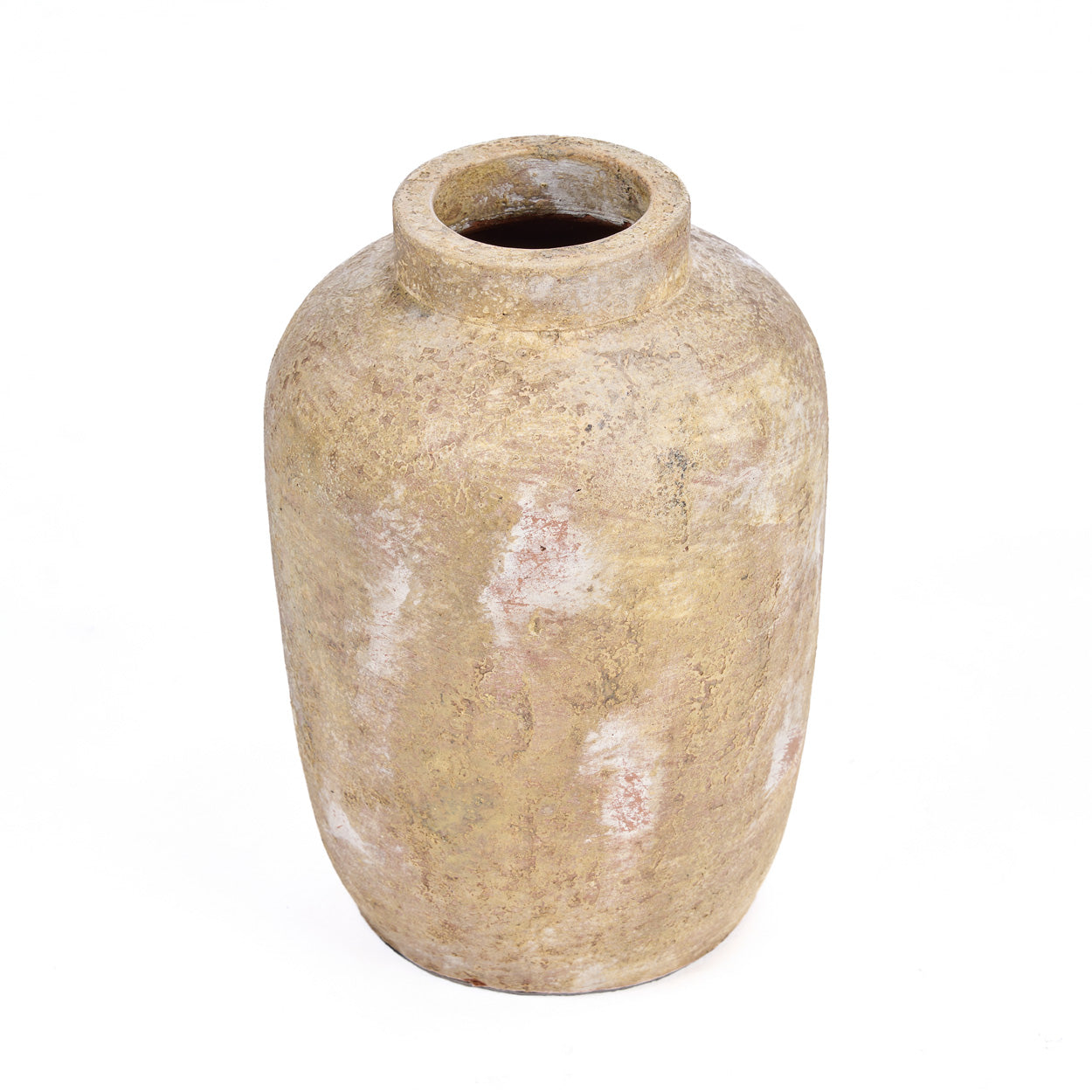 The Clay Echo Vase - Cream - H 30 CM
