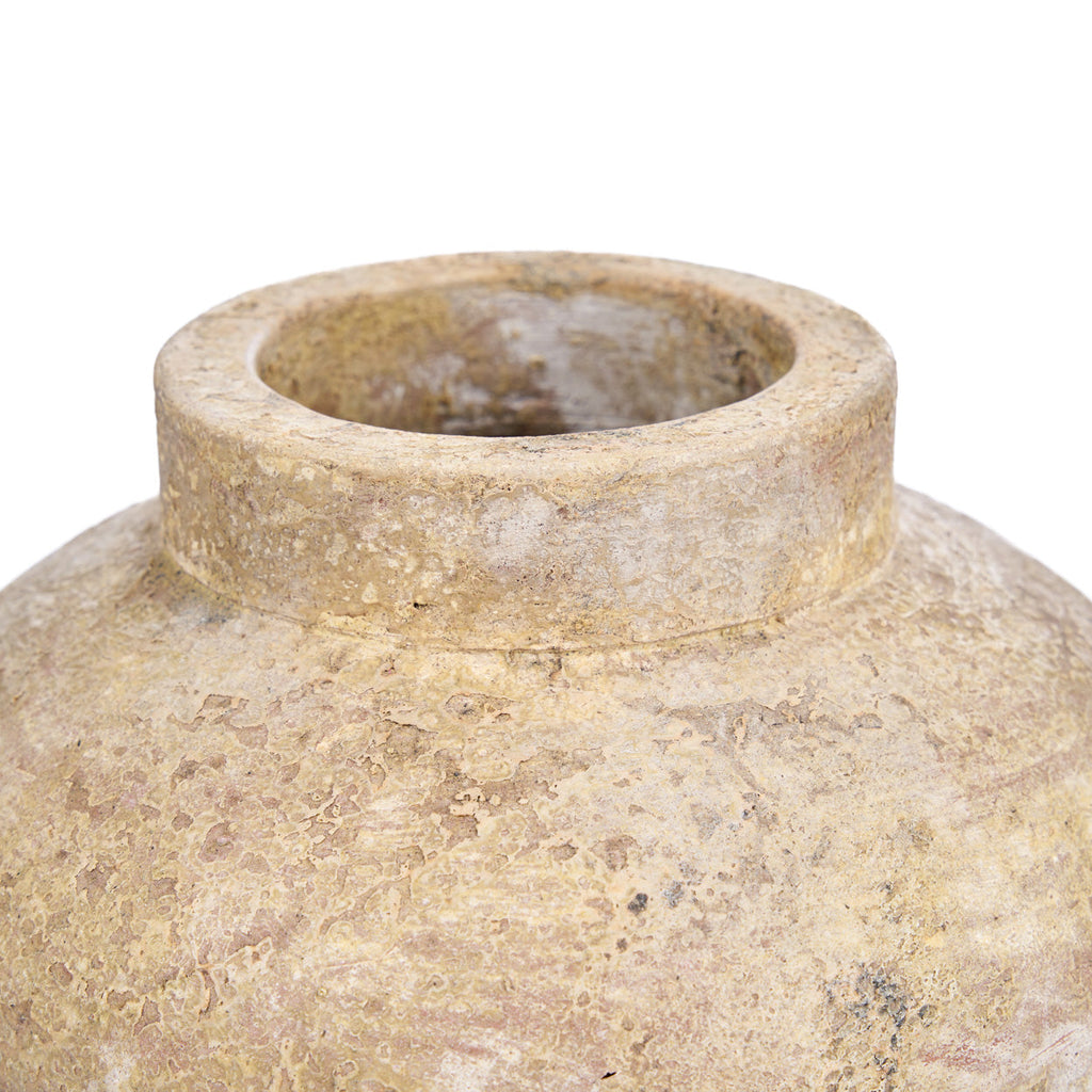 The Clay Echo Vase - Cream - H 30 CM