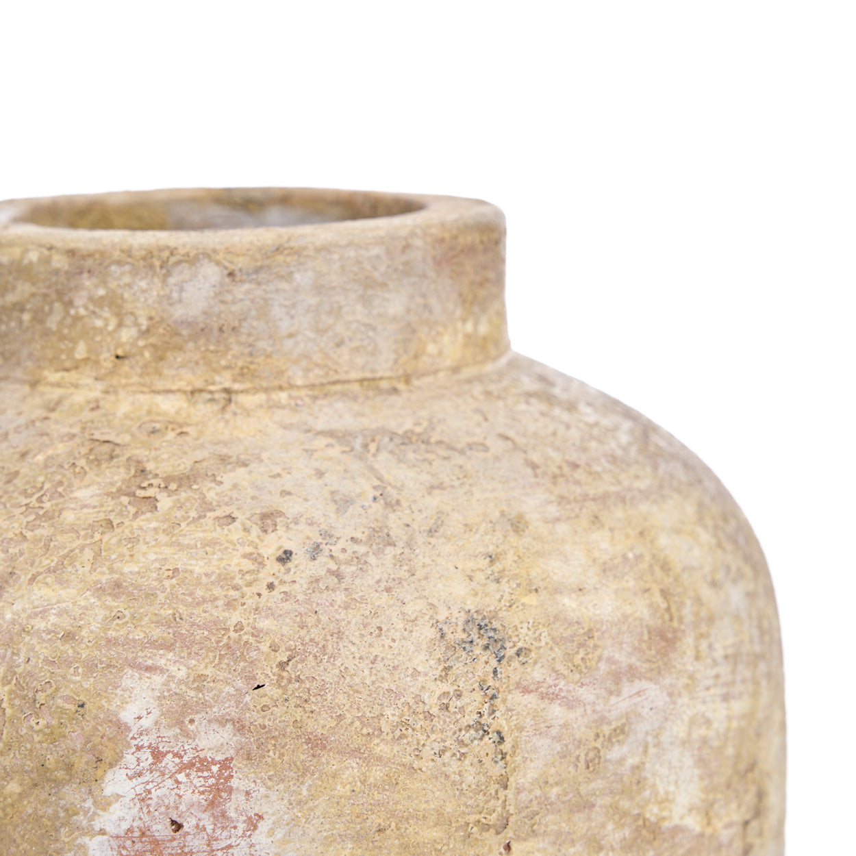 The Clay Echo Vase - Cream - H 30 CM
