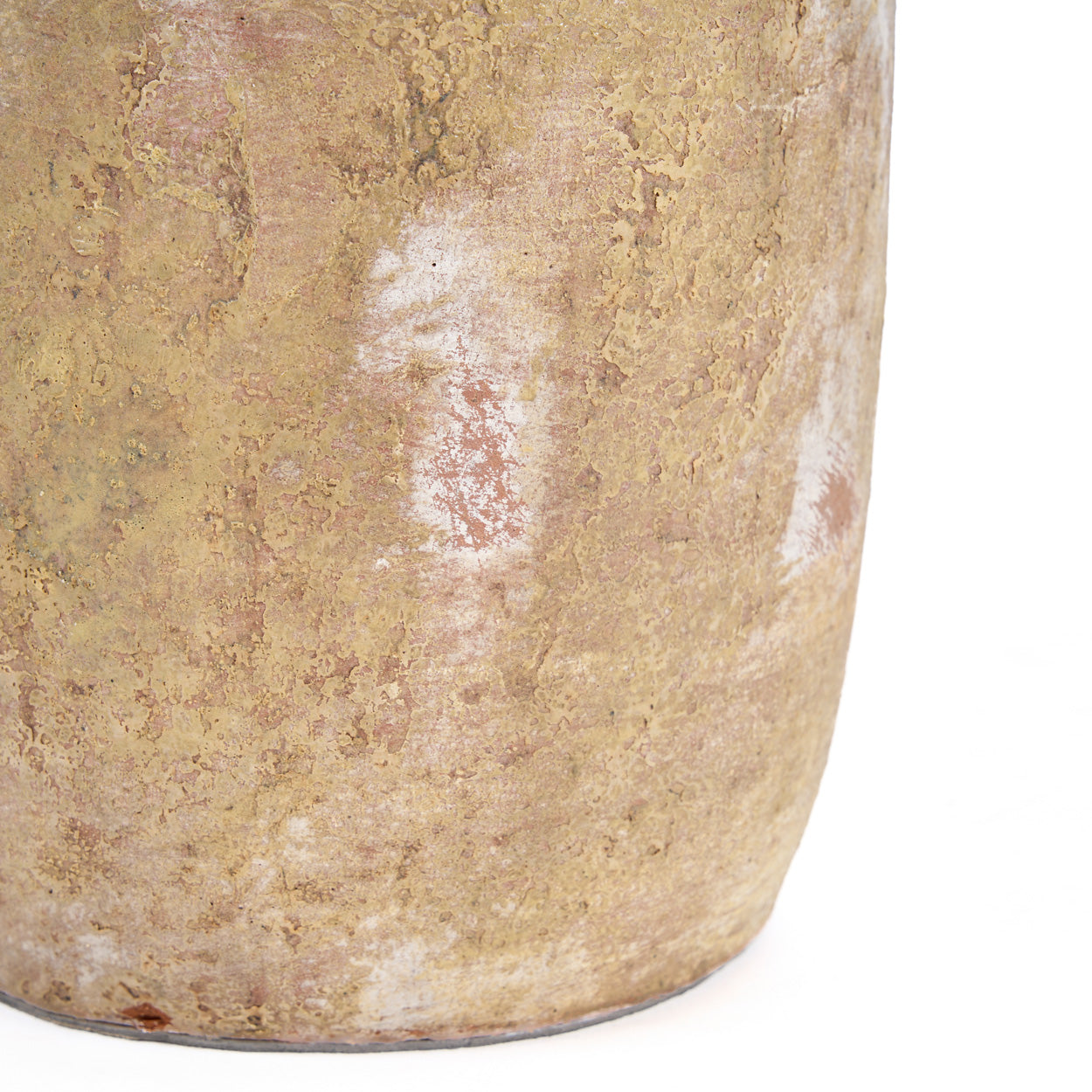 The Clay Echo Vase - Cream - H 30 CM