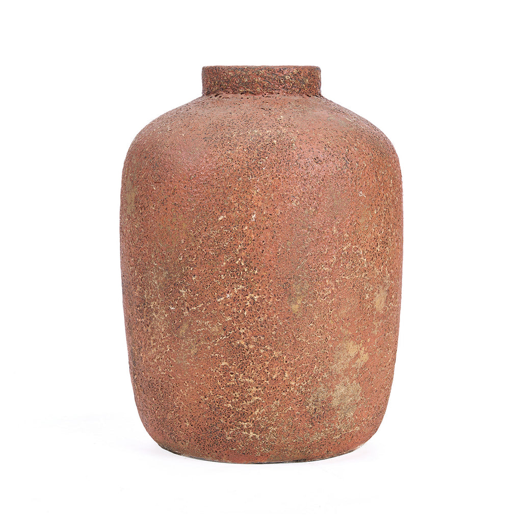 The Clay Echo Vase - Terracotta - H 40 CM