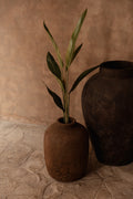 The Clay Echo Vase - Terracotta - H 40 CM