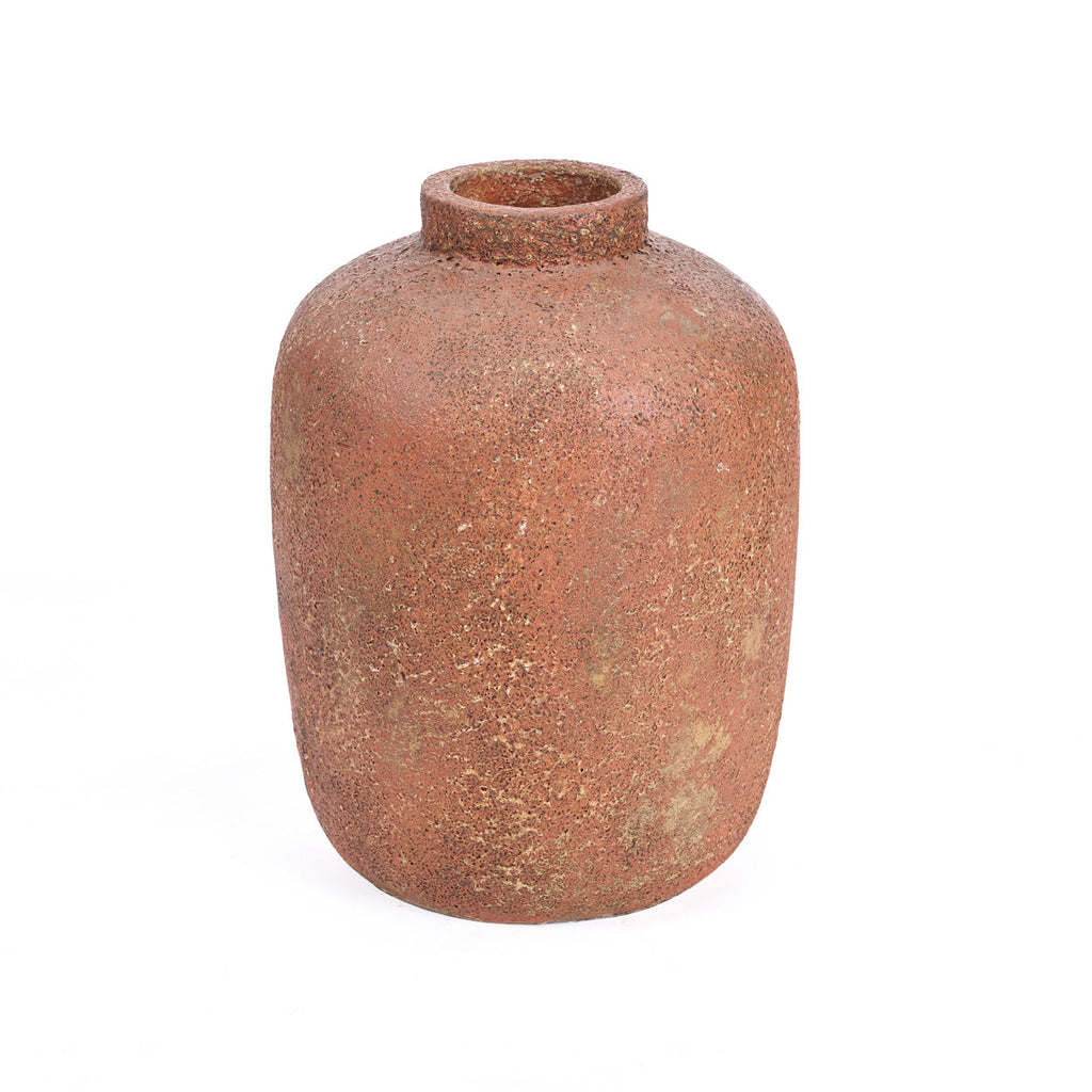 The Clay Echo Vase - Terracotta - H 40 CM